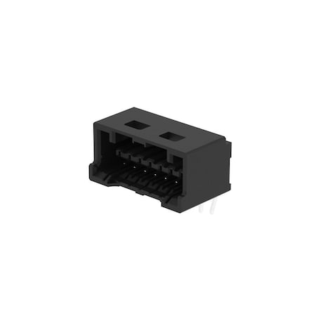 Molex Dip Connector, 8 Contact(S), 2 Row(S), Female, Right Angle, 0.059 Inch Pitch, Solder Terminal, 5031750801